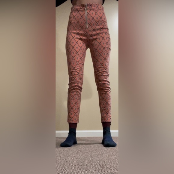 Urban outfitters funky orange pants - Picture 4 of 5